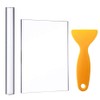 Acrylic Clay Roller with Acrylic Sheet Backing Board Assisted Shovel