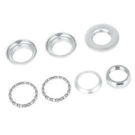 A ABSOPRO Steel Bicycle Headset Threaded Mountain Headset Sealed Set of 8