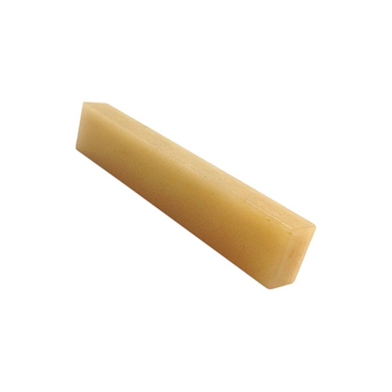 Guitar Parts, Cow Bone, Unbleached, Oil Pickled Nut, ST Type,
