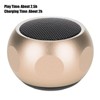Mini Portable Bluetooth Speaker Cute Tiny Wireless Speaker with Lanyard