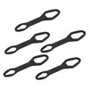 5 Pcs Double Ended Wrench 8mm To 22mm 160mm Length