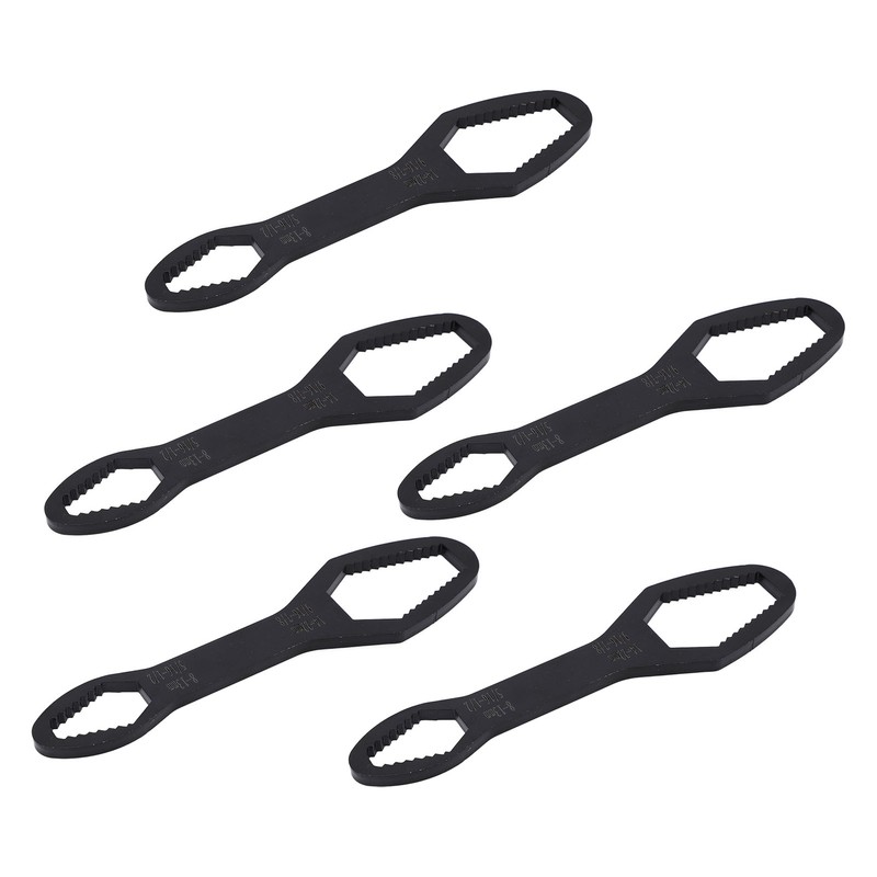 5 Pcs Double Ended Wrench 8mm To 22mm 160mm Length