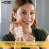 JIMBROOK Pimple Patches For Face (72 Patches) Hydrocolloid Pimple Patches