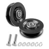 90040 Carriage Wheel Kit Compatible with Tranzsporter TP250 TP400 Ladder