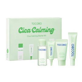TOCOBO Kit De Inicio Calmante Cica  Rutina Facial Para Piel Sensible Y Reactiva                                                                       