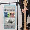 Musiin Guitar Accessory Organizer Bag, Foldable Easy Access Pockets Case,