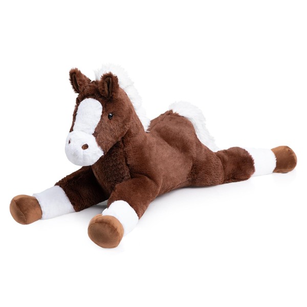 BEJOY Horse Stuffed Animals, Large Teddy Plush Toys, Cuddly Soft