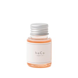 haCo Vegan Oil Hair Oil Rinse Free Treatment Hair Care Outbath Styling Multi Oil (Mandarin & Bouquet Scent, 30ml)