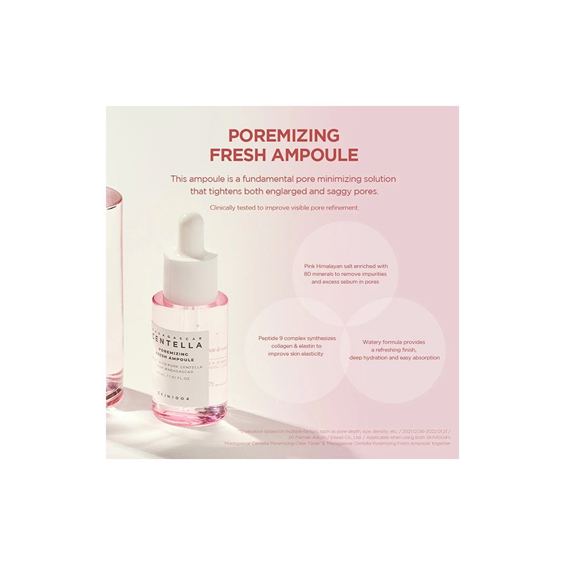 SKIN1004 [SKIN1004]Madagascar Centella Ampoule Kit (Mini Ampoule 4 types)