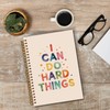 JINYO I Can Do Hard Things Inspirational Notebook, Motivational Positive
