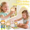 Xerteam Kleidung für 17cm Puppe, 8 Stück Grün Kariert Puppenkleidung