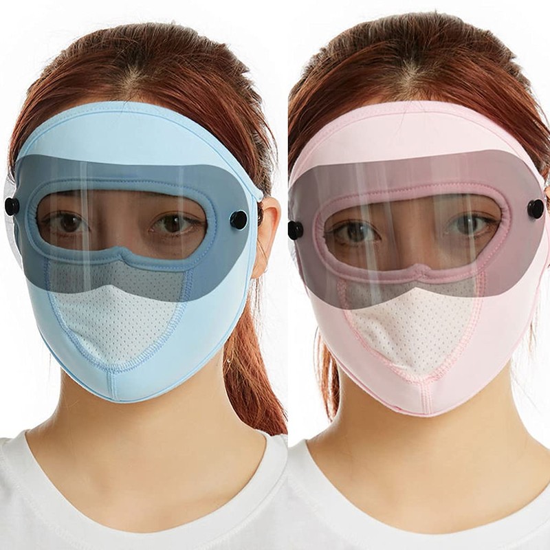 Gjyia Dust-proof Ice Silk Mask UV Blocking Sun Protection Multifunctional
