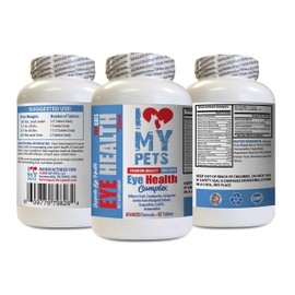 I LOVE MY PETS LLC cat Eye Health Supplements - CAT Eye Health Complex - Premium Benefits - Real Support - cat astaxanthin - 1 Bottle (60 Treats)