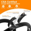 GasSaf 6Feet Propane Regulator with Hose for Blackstone 17 &