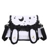 SUFUZEGA Japanese Kawaii Bunny Ear Backpack with Cute Manga Girl