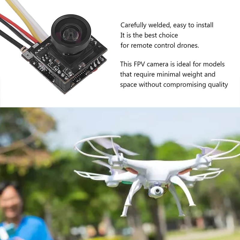 S2 OSD AIO 5.8G 800TVL HD Micro FPV Camera NTSC