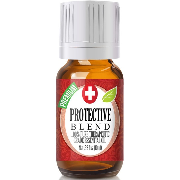 Protective Blend Essential Oil - 100% Pure Therapeutic Grade Protective Blend Oil - 10ml