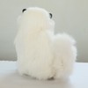 Real Sheep Hair Simulation Cat Plush Toy Electronic Pet Doll