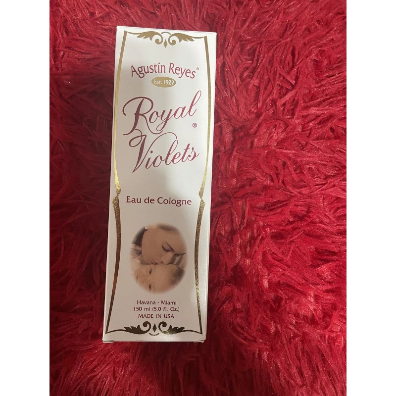 Cologne Agustin Reyes Royal Violetas Eau De Cologne