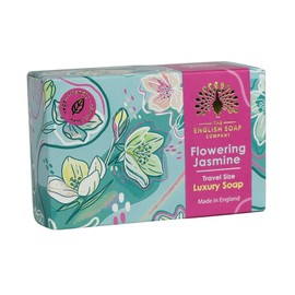 The English Soap Company Travel Size Flowering Jasmine Luxury Soap Bar 100g
