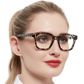 AEZUNI 6.0 Designer Reading Glasses Women Strong Reader 600 for Lady(1.0 1.25 1.5 1.75 2.0 2.25 2.5 2.75 3.0 3.5 4.0 5.0 6.0)
