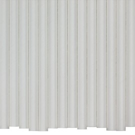 White Paper Straws (10mm x 200mm) - Pack Size 200 - FSC Certified/Food Safe/PFAS Free/Biodegradable/Eco-Friendly/Durable/Ideal for Milkshakes & Smoothies