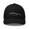 C7 Corvette Outline 7th Generation Corvette Owner Trucker Cap Snap