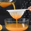 Kitchen Ultra-Fine Nylon Mesh Strainer I Plastic Sieve Fine Mesh