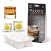 BLOXX Silicone Ice Cube Tray with Lid for Freezer |