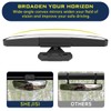SHEJISI RZR PRO Rear View Mirror,Easy to Install,Solid Quality,Compatible with