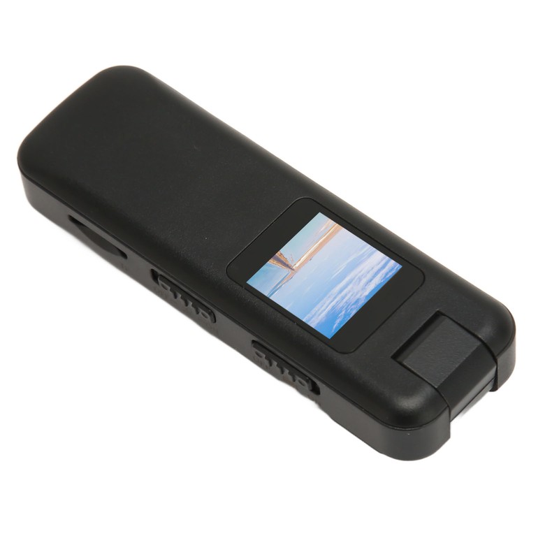 Back Clip Video Recorder 1080P Infrared Night Vision Support Standard