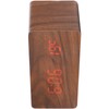 Wireless Charging Clock Digital LED Electronic Alarm Rectangular Wooden Bedside