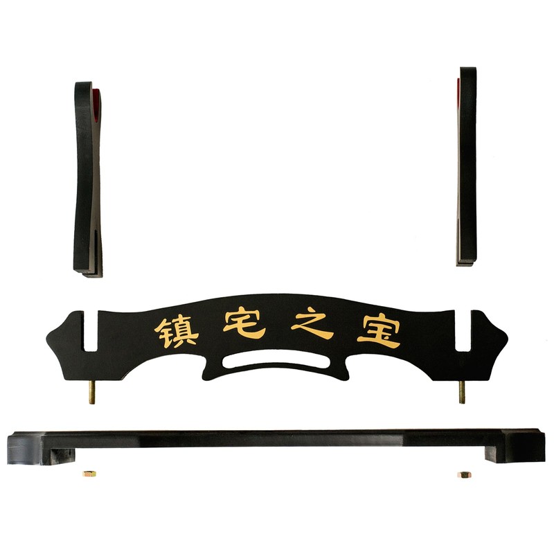 FOXSMZZ Sword Holder Samurai Sword Stand Display Katana Wakizashi Tanto