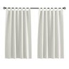 Tenger Home Curtain Scarves, Blackout Curtain, Short Kitchen Window Curtain,