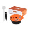 i Cafilas Refillable Coffee Capsule for Tassimo Bosch, Reusable Refill