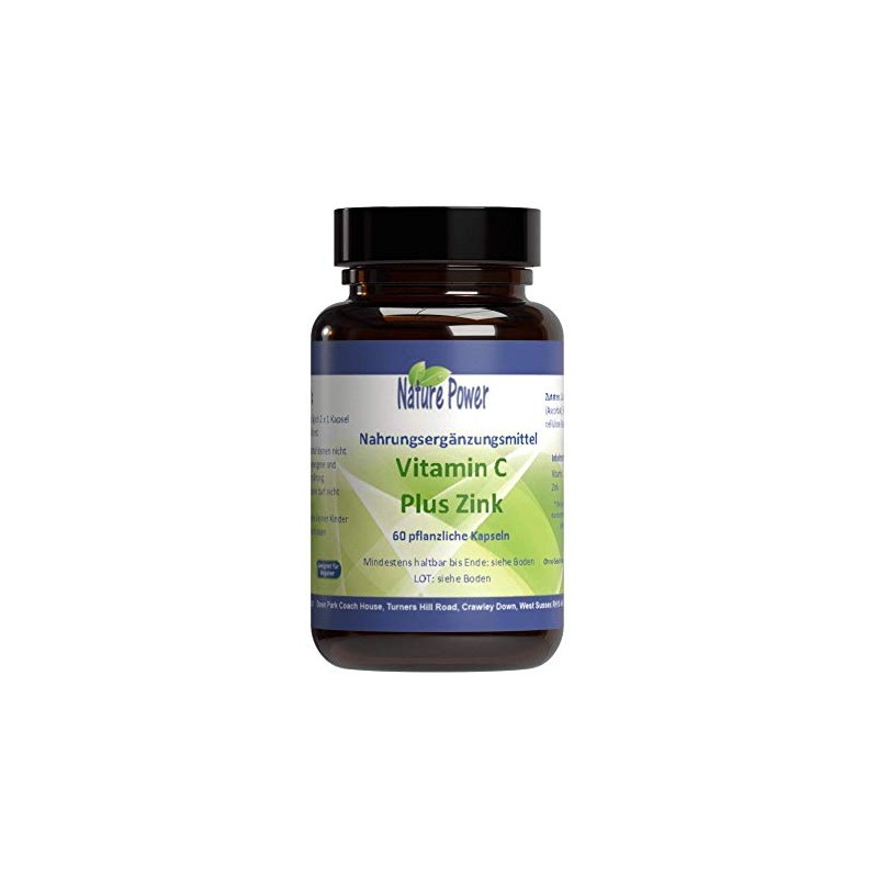 Vitamin C + Zinc | For a Strong Immune System