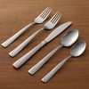 Oneida, Service for 8 Madeline 51 Piece Everyday Flatware Caddy,
