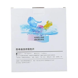 Outanaya 3 Packs of Laundry Absorption Sheets 72 Sheets Each Easy to Use Laundry Supplies