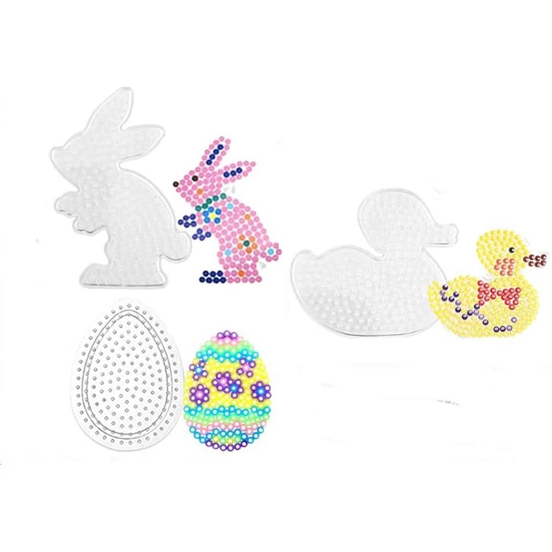 Happy Price Toys Midi 5 mm Ironing Beads Pegboard Set