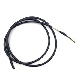 Pangyoo Electrical Wire 2/5/10M UL2464 Shielded Wire, 22AWG Channel Audio Line, 2 3 4 5 6 8 Cores Sheathed Wire, Copper Signal Control Cable (Size : 2meter, Color : 8Cores)