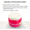 Mascarilla Revitalizante Sateen Nefertiti Cabello 350gr