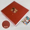 Aevdor 1000 Pockets Photo Album 4x6, Extra Large Capacity Leather