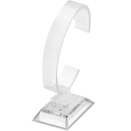Transparent Watch Display Stand Holder, 10 Pieces Watch Stand, Transparent Watch Stand, Display Case, Watch Holder, Watch Strap, Display Stands for Home or Store Use