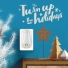 Glade Scented Plugin Oil Refills -Snow Snowflake Frost Winter Holiday