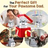 AICase Funny Cat Gifts for Dad from Daughter Son, Fathers