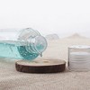 6PCS 100ml 3.4oz Empty Portable Refillable Plastic Bottle Vial Travel