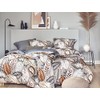 Irisette Maco Satin Bed Linen Set Crown-K 8402 Saffron 155