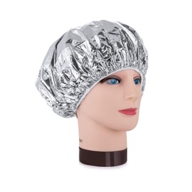 Ponik's Aluminum Foil Cap for Perm, Aluminum Hair Cap, Waterproof Aluminum Foil, Hair Cap, Perm, Hair Dye Cap