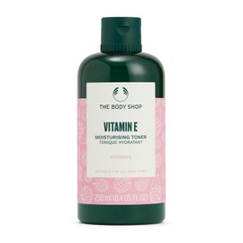 The Body Shop Vitamin E Moisturizing Toner - Hydration for All Skin Types - Vegan - 8.4 Fl Oz