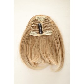 WIG ME UP - YZF-W1030-27T613 Clip-In Pony Hair Insert Long Strands on the Side Blonde Mix Platinum Blonde Tips